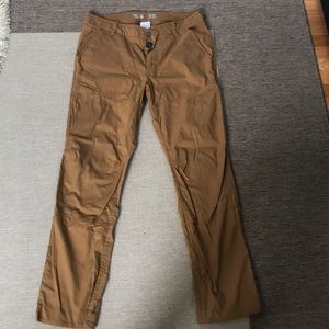 Mountain hardware hiking pants 32